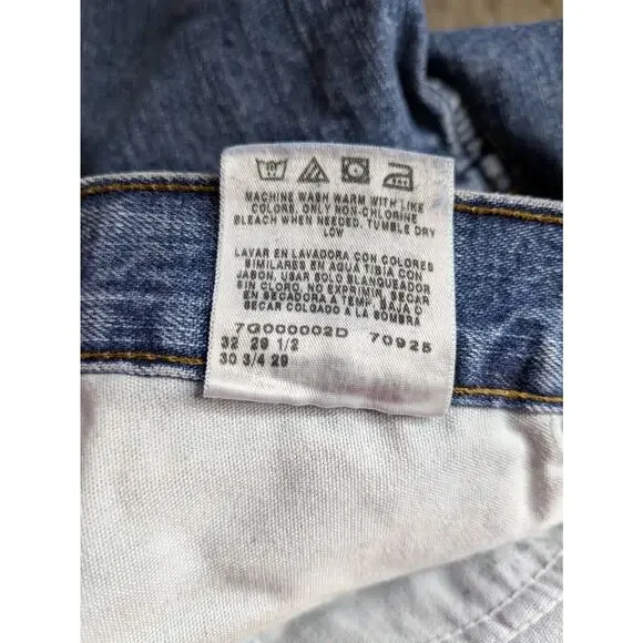 Vintage 90s Lee Riders Blue High Rise Mom Jeans Dark Wash Sz 10P Tapered Leg - Picture 10 of 10